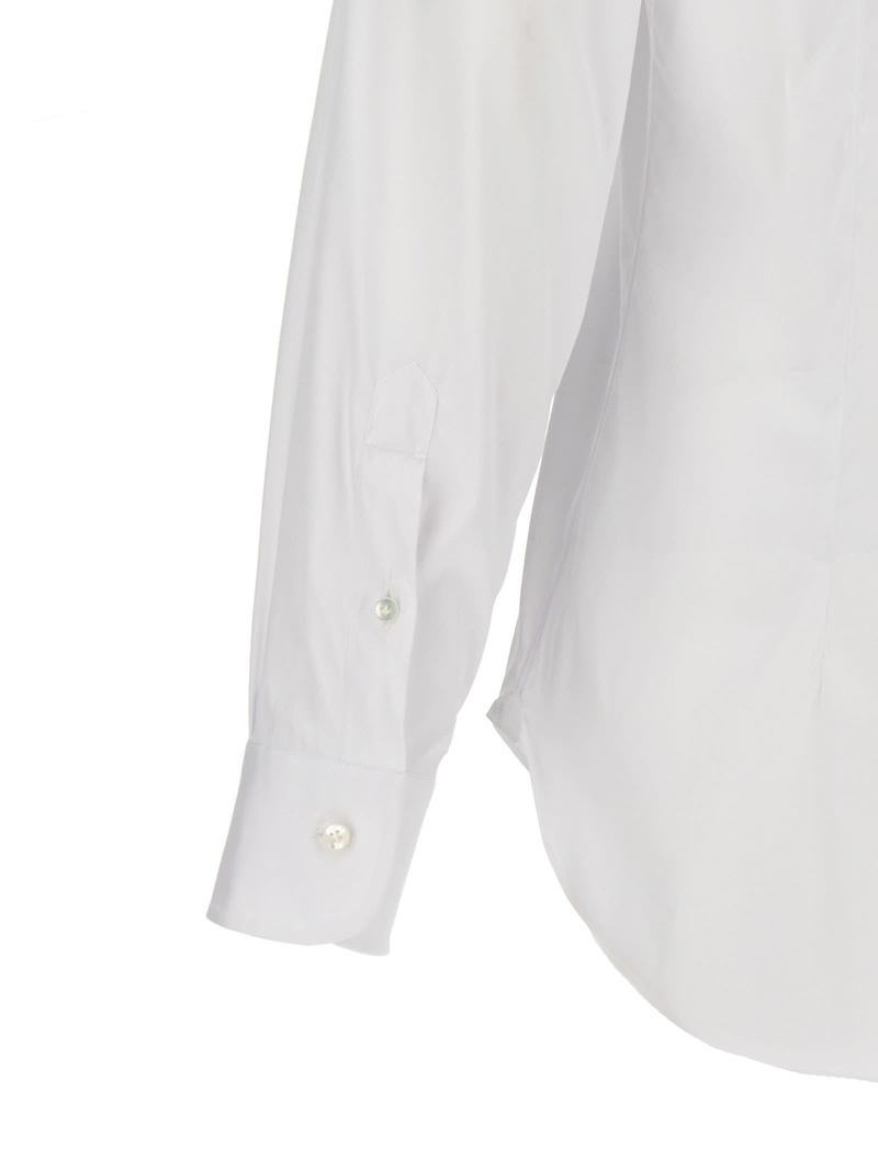 Barba Napoli Poplin Shirt - White