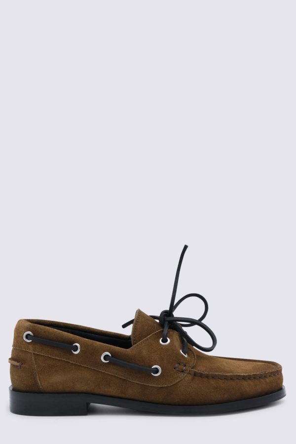aeydē Leather Loafers - Tobacco