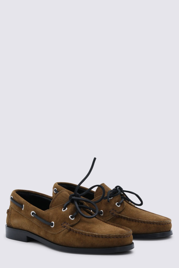 aeydē Leather Loafers - Tobacco