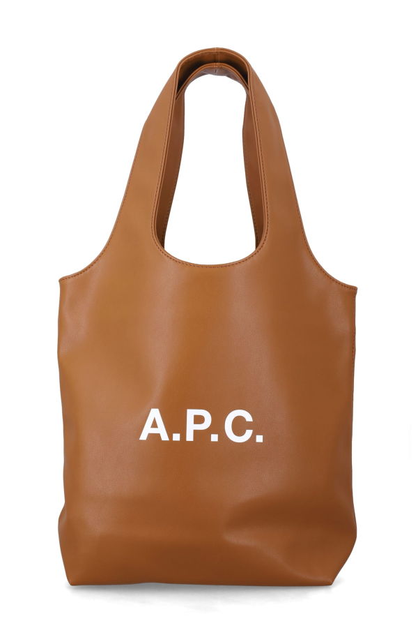 A.P.C. Ninon Small Faux Leather Tote