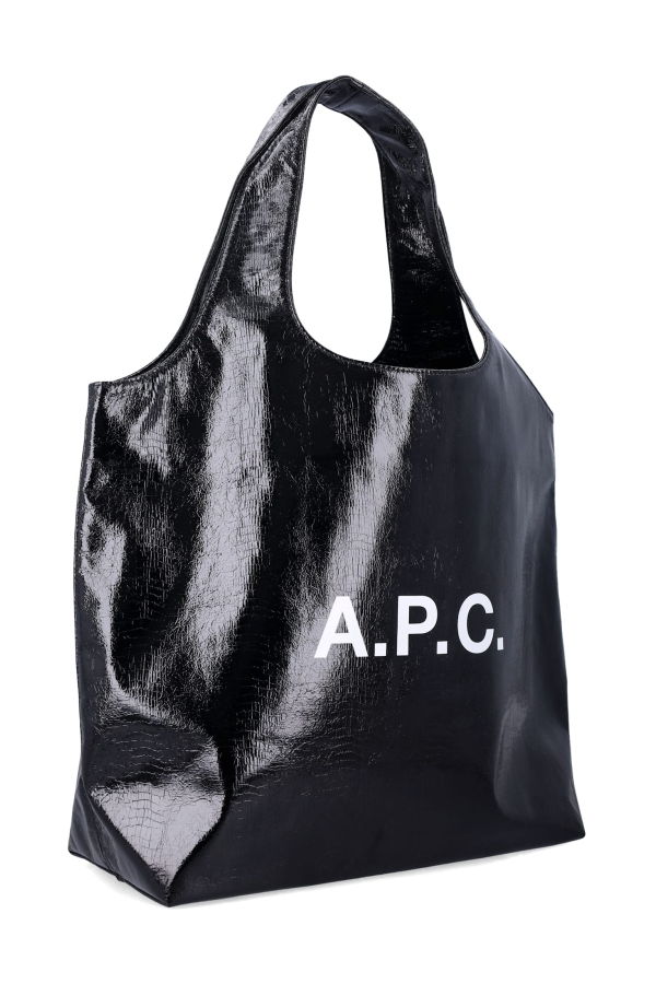 A.P.C. Ninon Tote Bag - Black