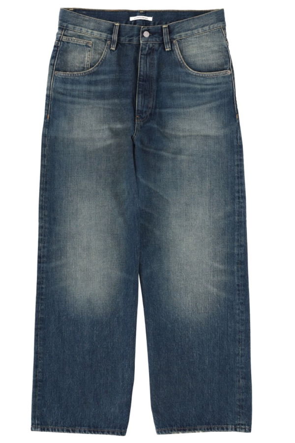 Sunflower Super Wide Jeans - Blue