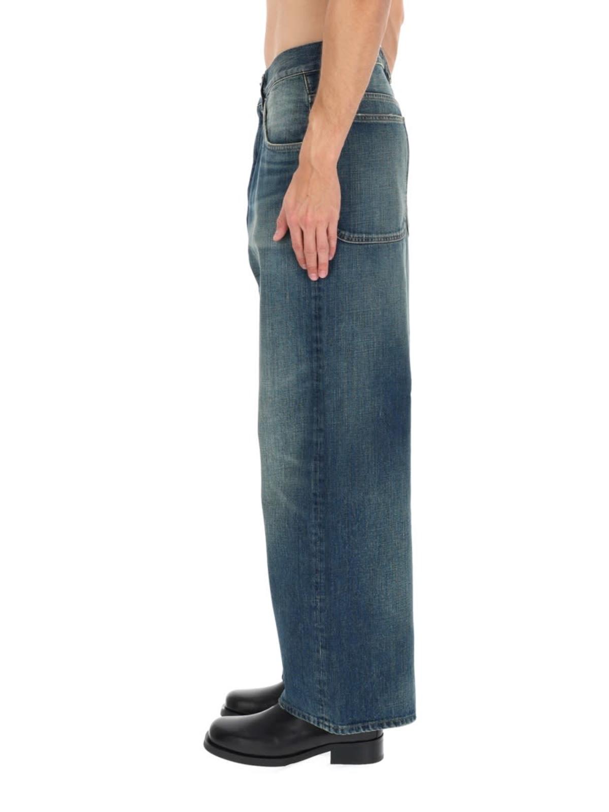 Sunflower Super Wide Jeans - Blue - Image 4 of 5