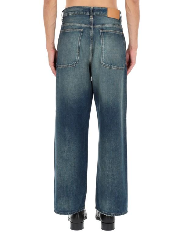 Sunflower Super Wide Jeans - Blue