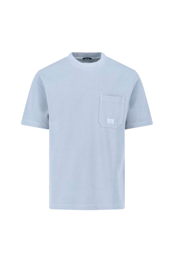 C.P. Company Logo T-Shirt - Blue