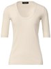 Fabiana Filippi Cotton Tee - Ivory - Thumbnail 1