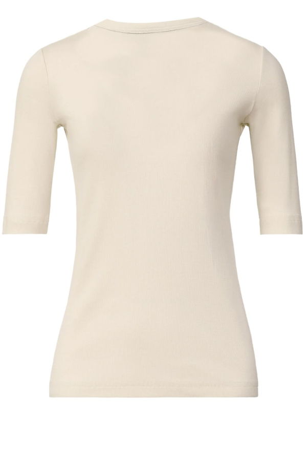 Fabiana Filippi Cotton Tee - Ivory
