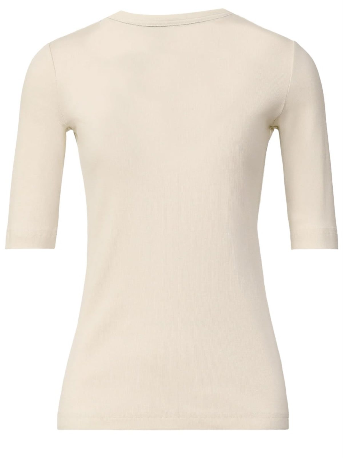 Fabiana Filippi Cotton Tee - Ivory - Image 2 of 2