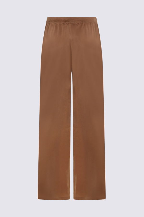 Fabiana Filippi Brown Cotton Pants