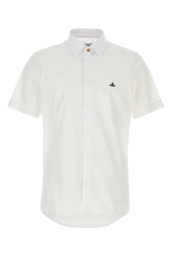 Vivienne Westwood Poplin Shirt - White