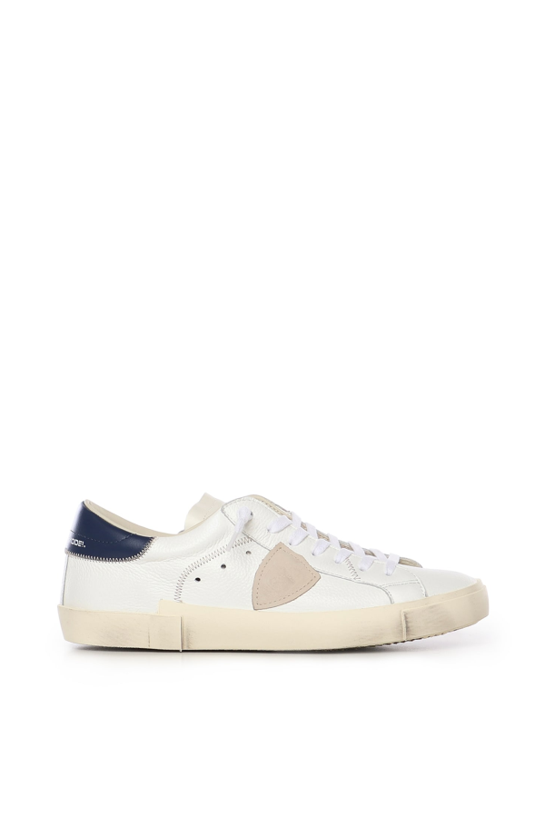 Philippe Model Prsx Leather Sneakers