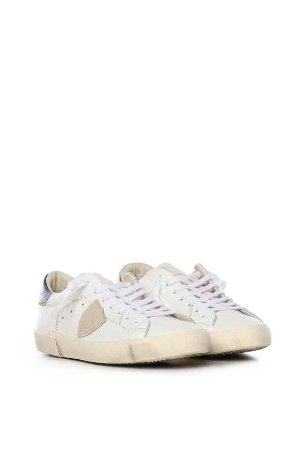 Philippe Model Prsx Leather Sneakers