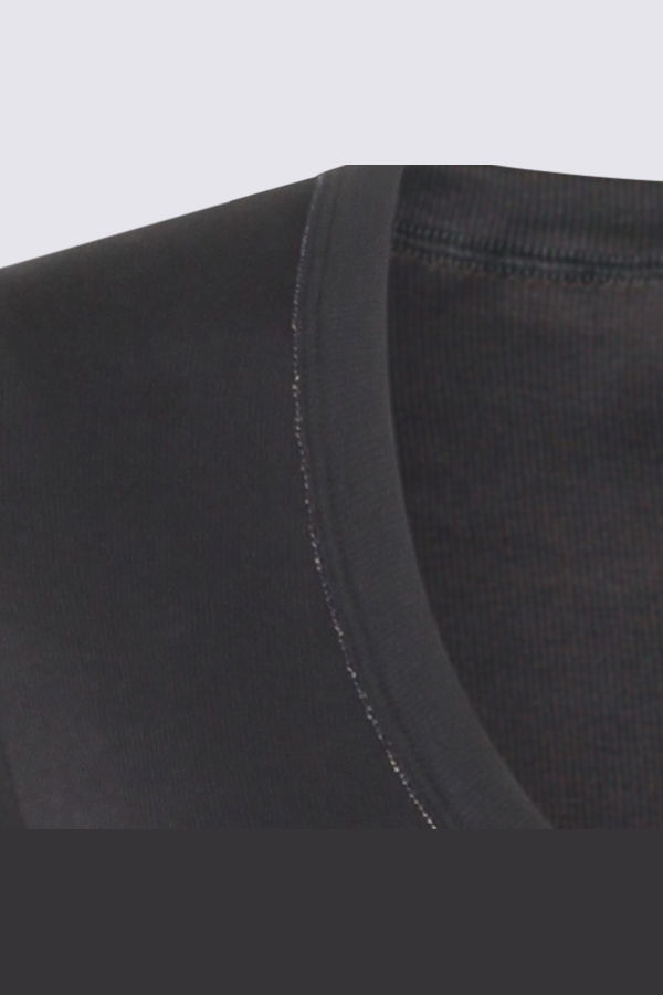 Fabiana Filippi Navy Cotton Top - Blue