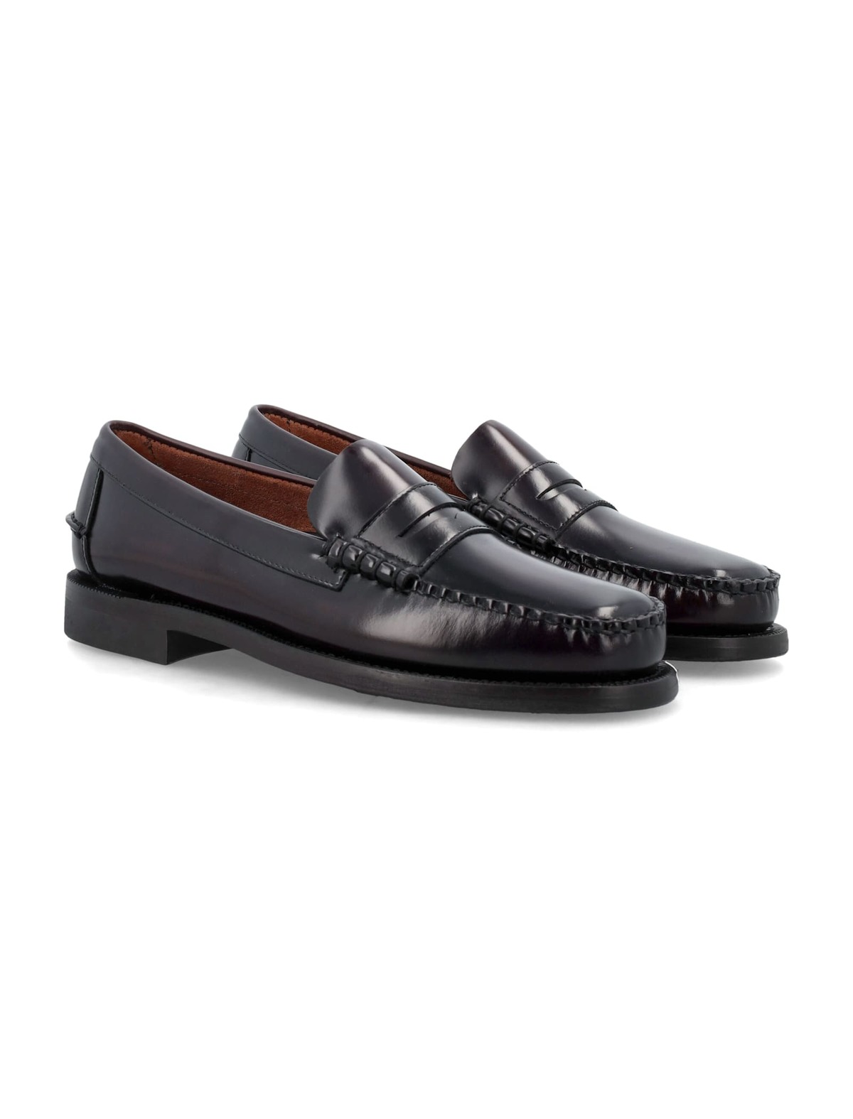 Sebago Classic Dan Penny Loafer - Brown Burgundy - Image 2 of 3