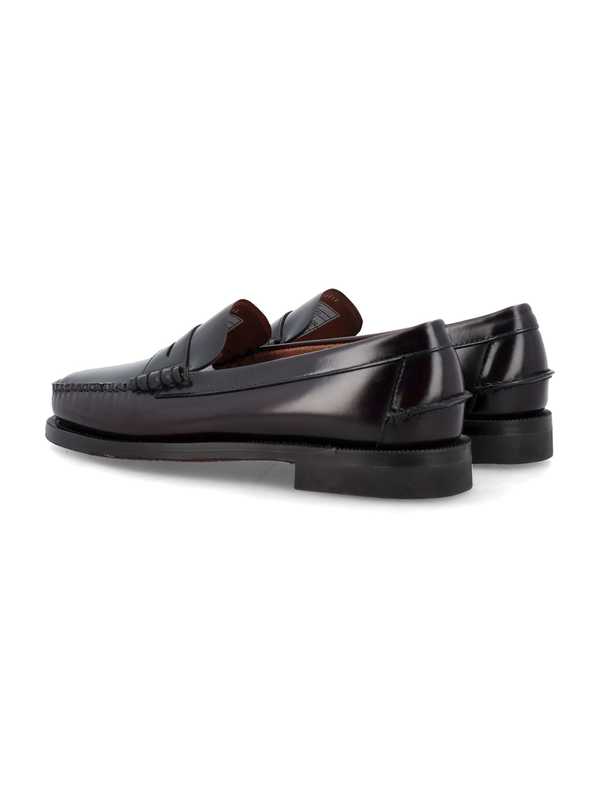 Sebago Classic Dan Penny Loafer - Brown Burgundy