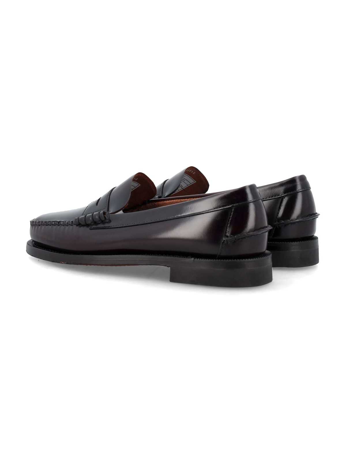 Sebago Classic Dan Penny Loafer - Brown Burgundy - Image 3 of 3