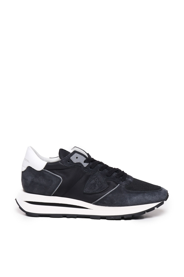 Philippe Model Tropez Haute Sneaker - Mondial Noir