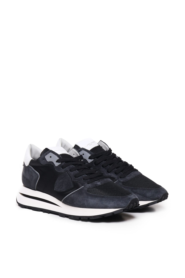 Philippe Model Tropez Haute Sneaker - Mondial Noir