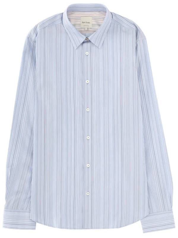 PAUL SMITH Signature Stripe Shirt - Blue PAUL SMITH Signature Stripe Shirt - Blue