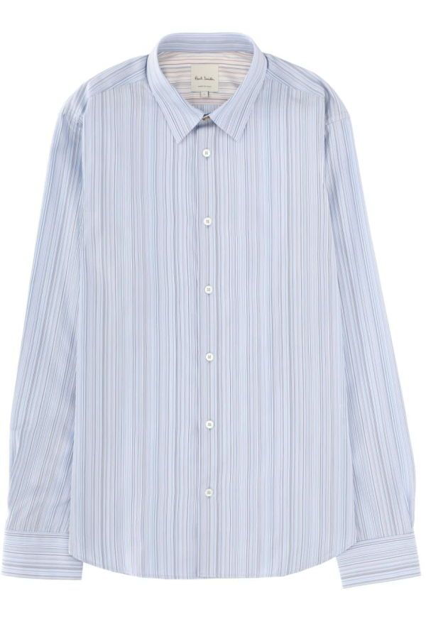 PAUL SMITH Signature Stripe Shirt - Blue