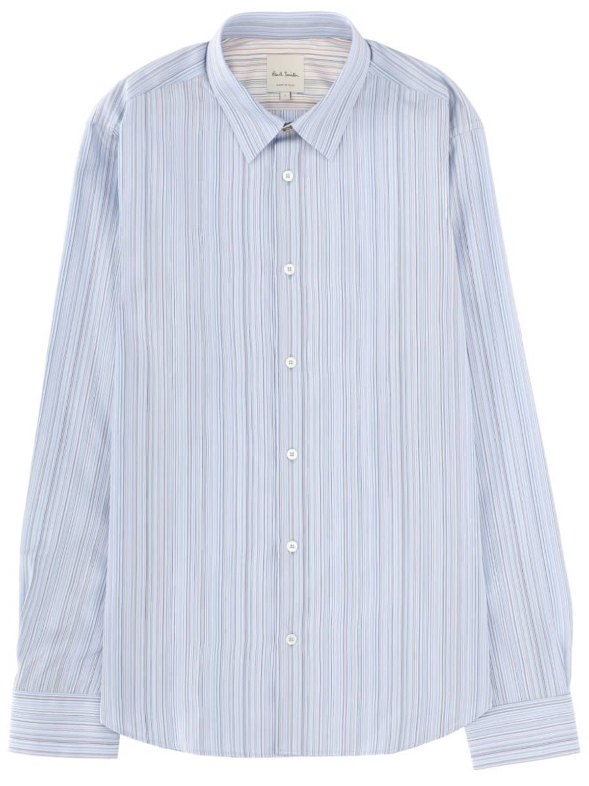 PAUL SMITH Signature Stripe Shirt - Blue - Image 1 of 5