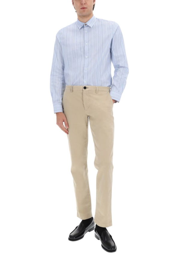 PAUL SMITH Signature Stripe Shirt - Blue