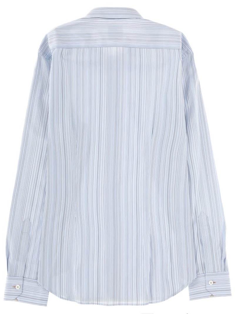 PAUL SMITH Signature Stripe Shirt - Blue