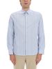 PAUL SMITH Signature Stripe Shirt - Blue - Thumbnail 4