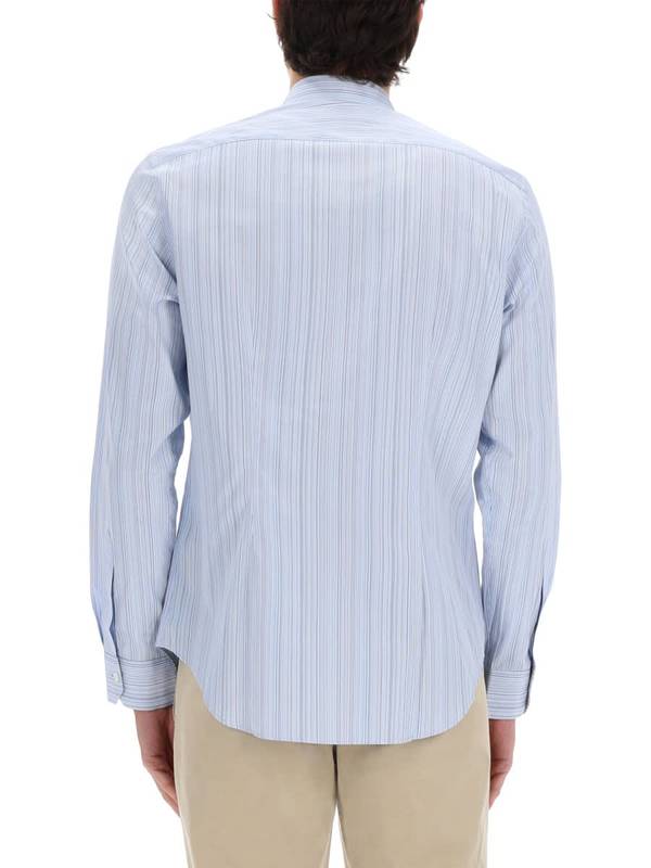 PAUL SMITH Signature Stripe Shirt - Blue