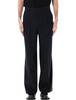 Ami Alexandre Mattiussi Ami Paris Double Pleat Trousers - Black - Thumbnail 1