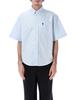 Ami Alexandre Mattiussi Ami Paris Adc Bowling Shirt - Lt Blue - Thumbnail 1