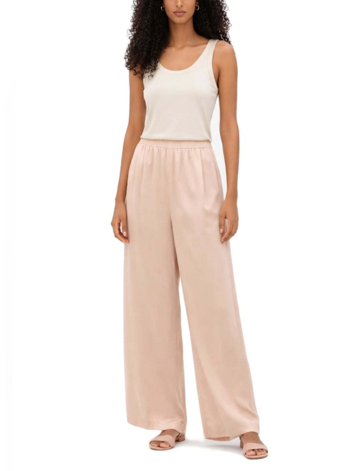 Fabiana Filippi Cotton Tank Top - Ivory - Image 2 of 3