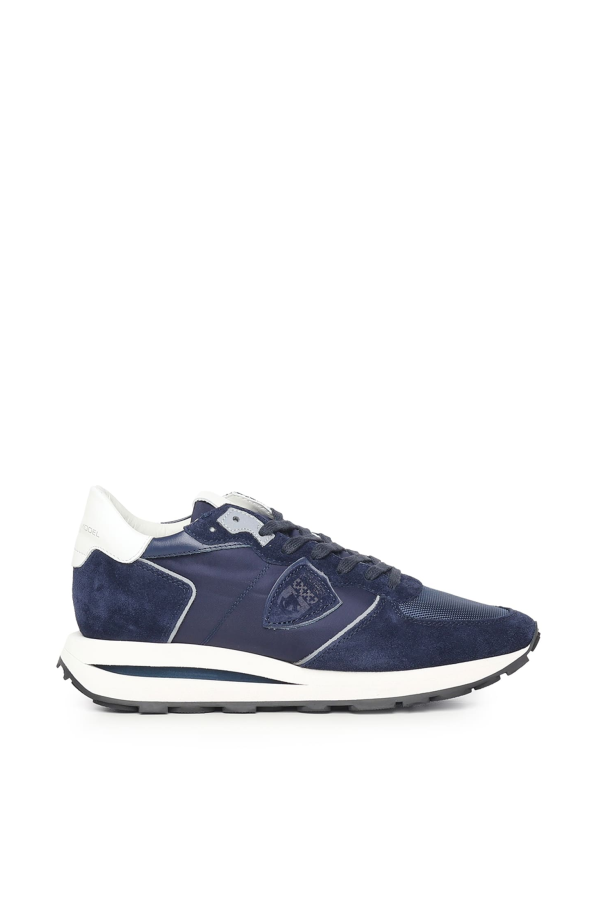 Philippe Model Tropez Haute Sneakers - Blue