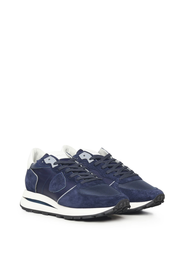 Philippe Model Tropez Haute Sneakers - Blue