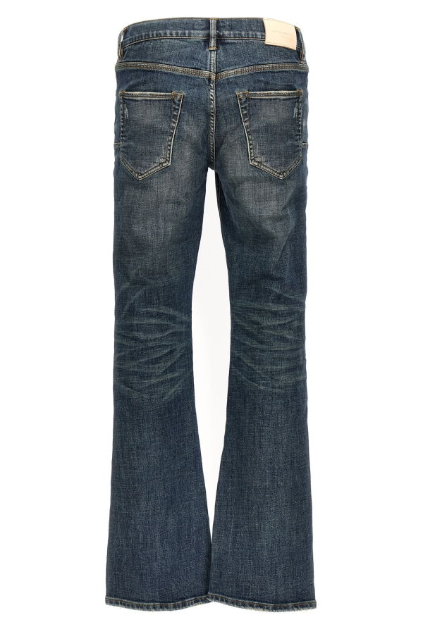 PURPLE 1 Year Dirty Fade Jeans - Blue