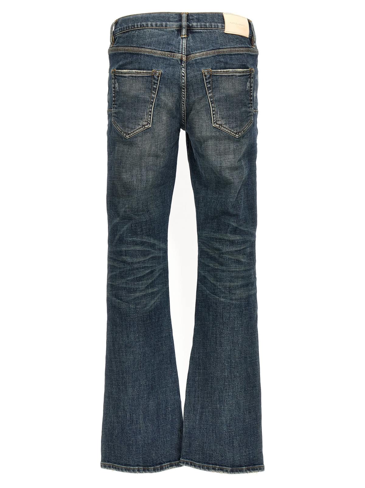 PURPLE 1 Year Dirty Fade Jeans - Blue - Image 2 of 4