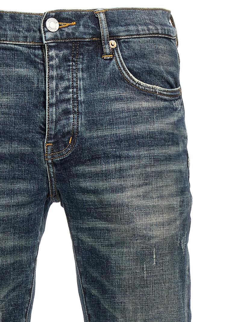 PURPLE 1 Year Dirty Fade Jeans - Blue
