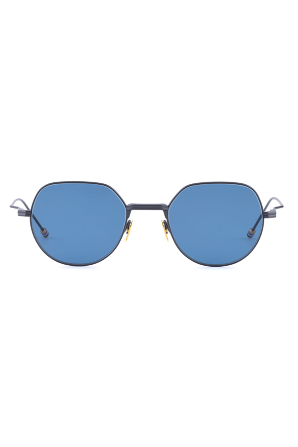 thom browne UES935A/G0001 Sunglasses - Black Iron/Gold
