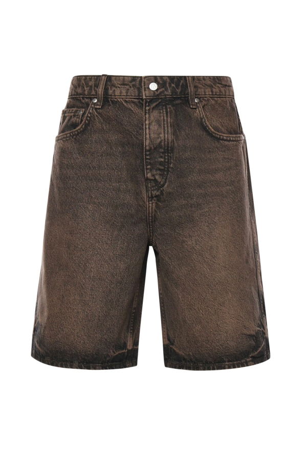 Represent Denim Shorts - Bark
