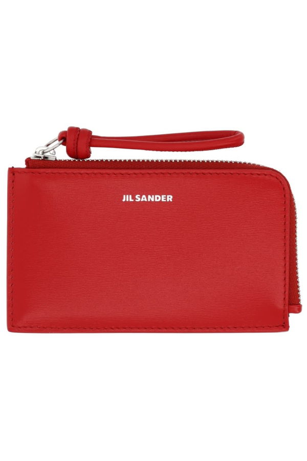Jil Sander Coin Purse Giro Wallet - Red