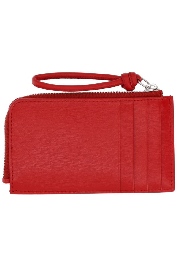 Jil Sander Coin Purse Giro Wallet - Red
