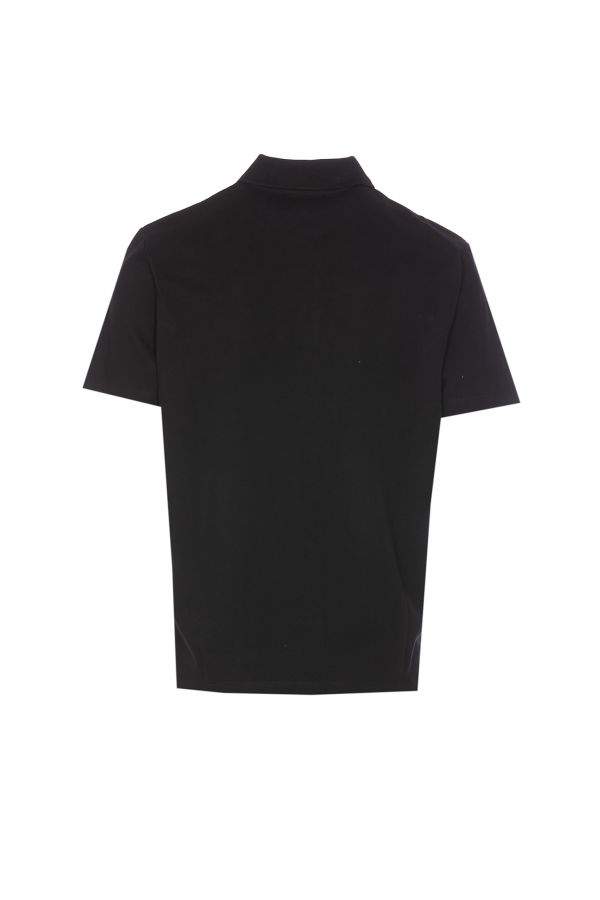 A.P.C. Standard Logo Polo Shirt - Black