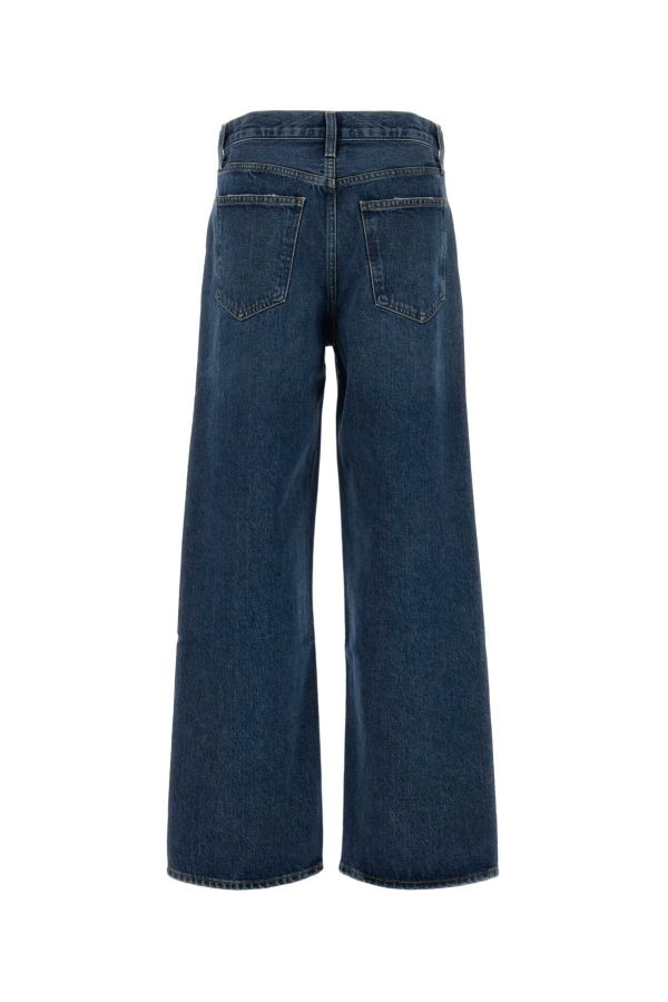 AGOLDE Denim Wide-Leg Jeans - Denim Blue