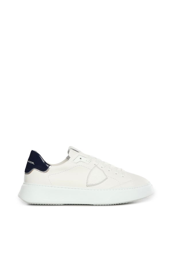 Philippe Model Temple Leather Sneakers - White