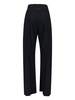 MM6 Maison Margiela Virgin Wool Blend Pants - Black - Thumbnail 2