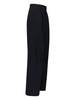 MM6 Maison Margiela Virgin Wool Blend Pants - Black - Thumbnail 3