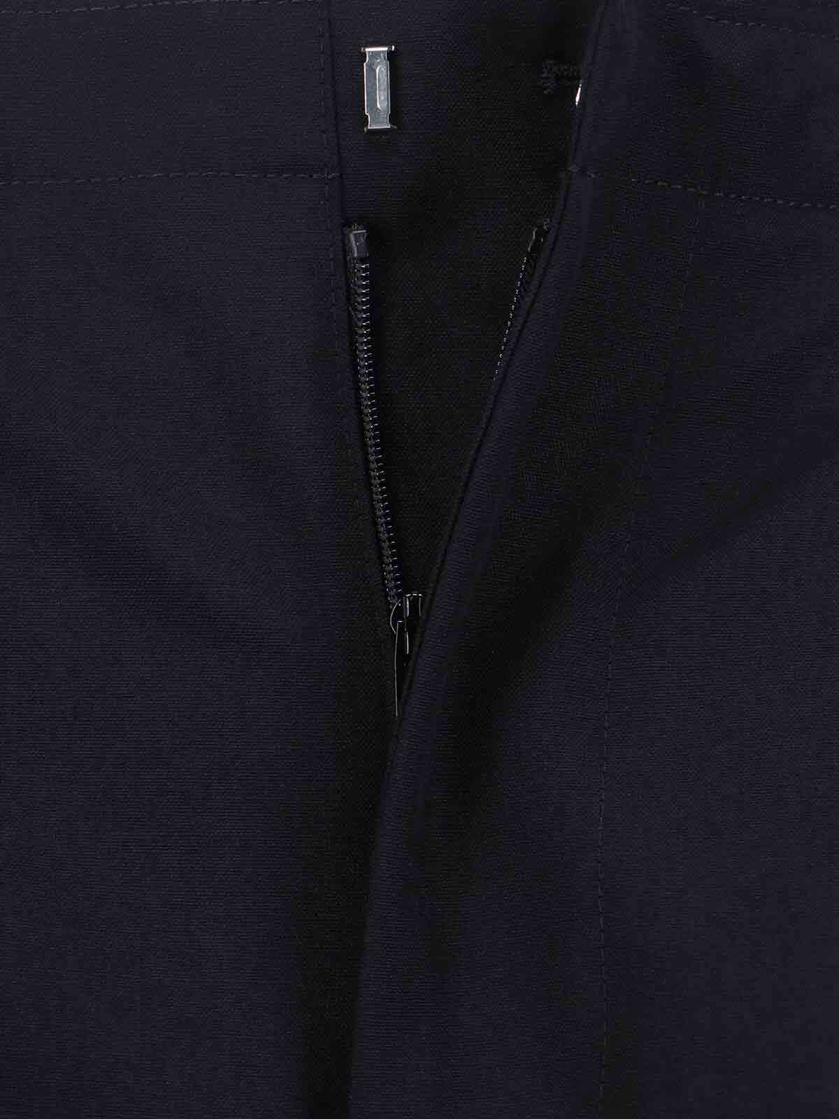 MM6 Maison Margiela Virgin Wool Blend Pants - Black - Image 5 of 5