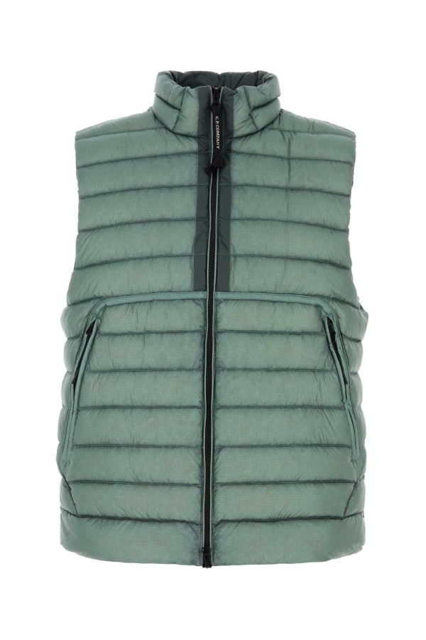 C.P. Company Nylon Down Jacket - Silverblue