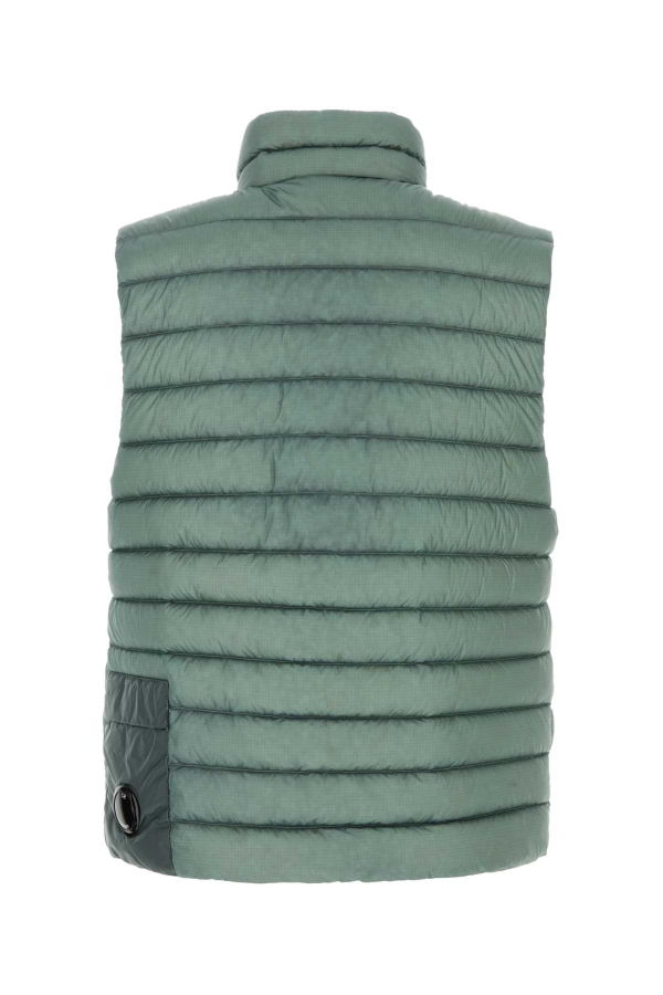 C.P. Company Nylon Down Jacket - Silverblue