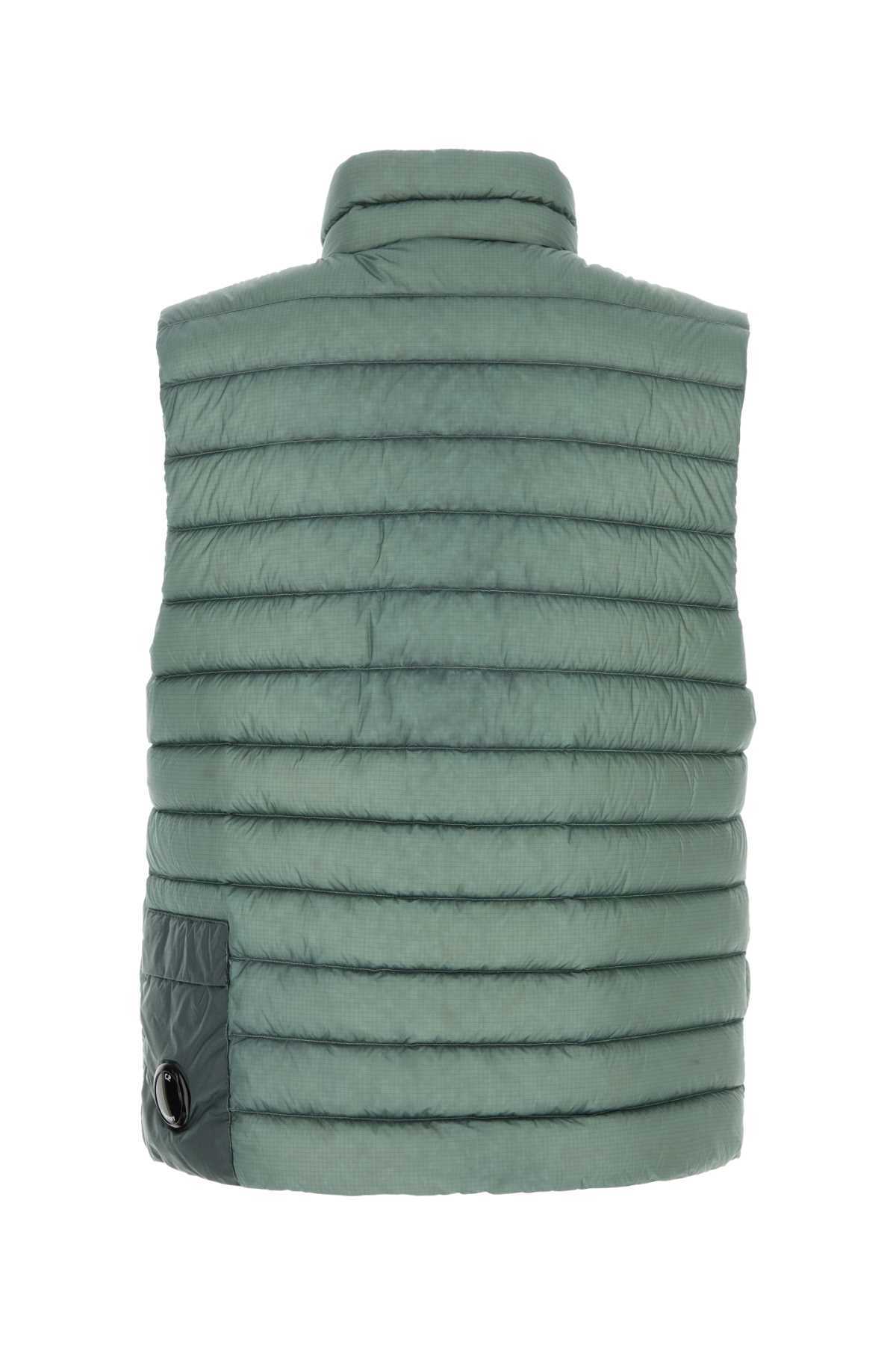 C.P. Company Nylon Down Jacket - Silverblue - Image 2 of 2